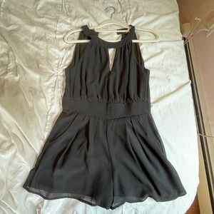 Black romper